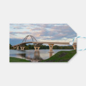 Champlain Bridge Geschenkanhänger (Vorderseite (Horizontal))
