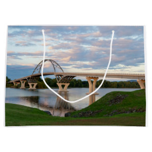 Champlain Bridge Große Geschenktüte