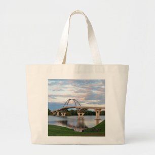 Champlain Bridge Jumbo Stoffbeutel