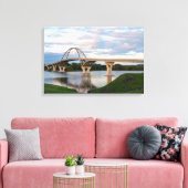 Champlain Bridge Leinwanddruck (Insitu (Wohnzimmer))