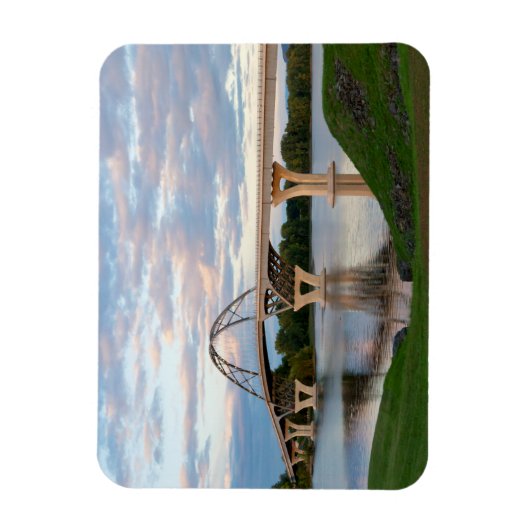 Champlain Bridge Magnet (Vertikal)