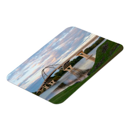 Champlain Bridge Magnet (Linke Seite)