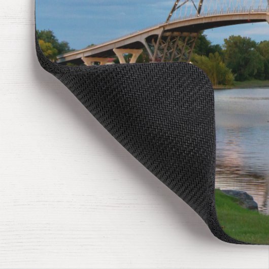 Champlain Bridge Mousepad (Ecke)