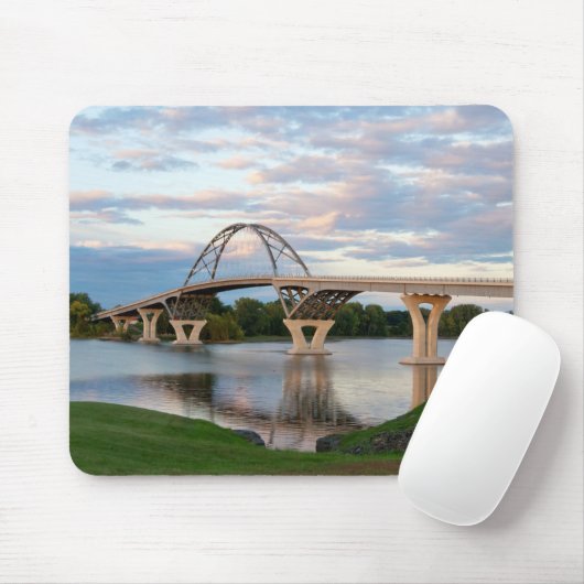 Champlain Bridge Mousepad (Mit Mouse)