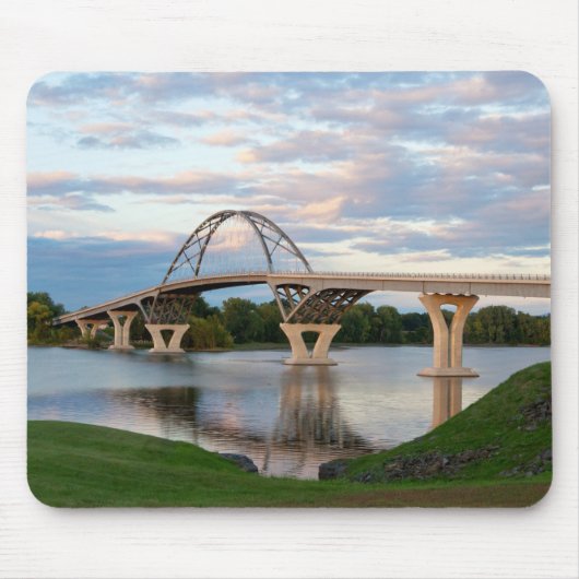 Champlain Bridge Mousepad (Vorne)