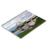 Champlain Bridge Notizblock (Linke Seite)