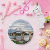 Champlain Bridge Pappteller (Party)