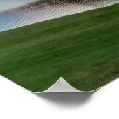 Champlain Bridge Poster (Ecke)