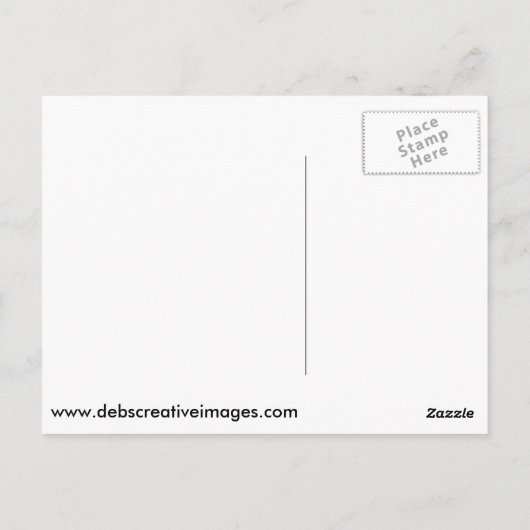 Champlain Bridge Postkarte (Rückseite)