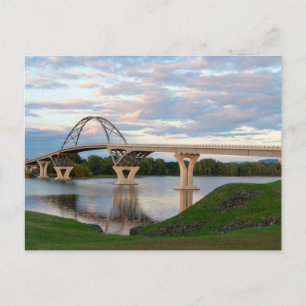 Champlain Bridge Postkarte