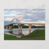 Champlain Bridge Postkarte (Vorderseite)