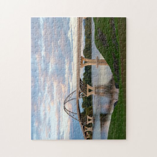 Champlain Bridge Puzzle (Vertikal)