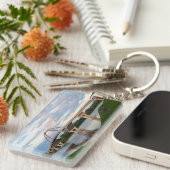 Champlain Bridge Schlüsselanhänger (Vorderseite rechts)