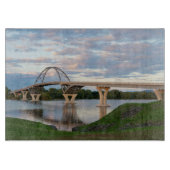 Champlain Bridge Schneidebrett (Vorderseite)