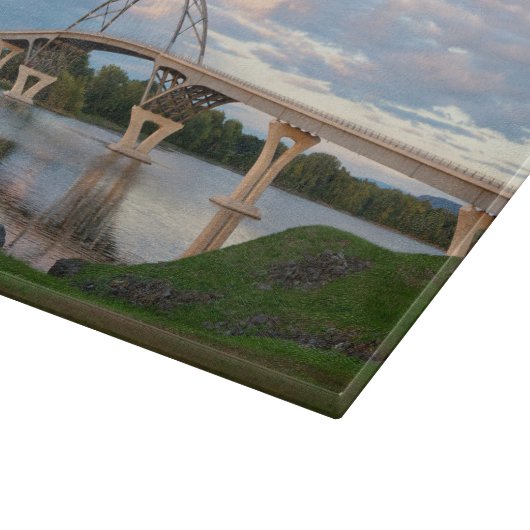 Champlain Bridge Schneidebrett (Ecke)