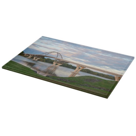 Champlain Bridge Schneidebrett (Ecke)