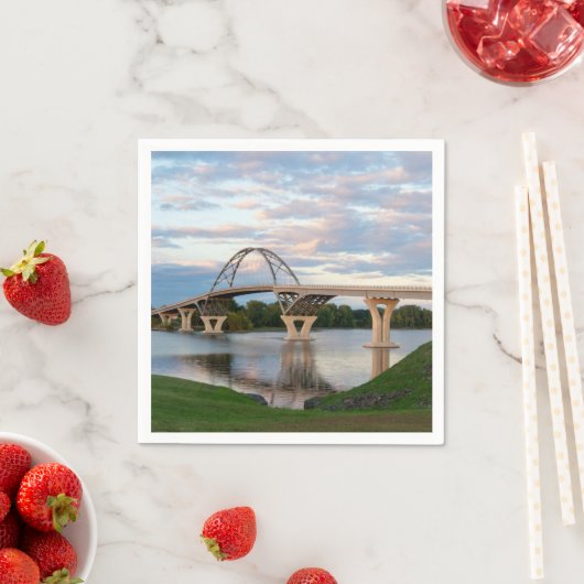 Champlain Bridge Serviette (Beispiel)