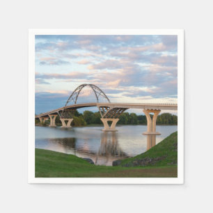 Champlain Bridge Serviette