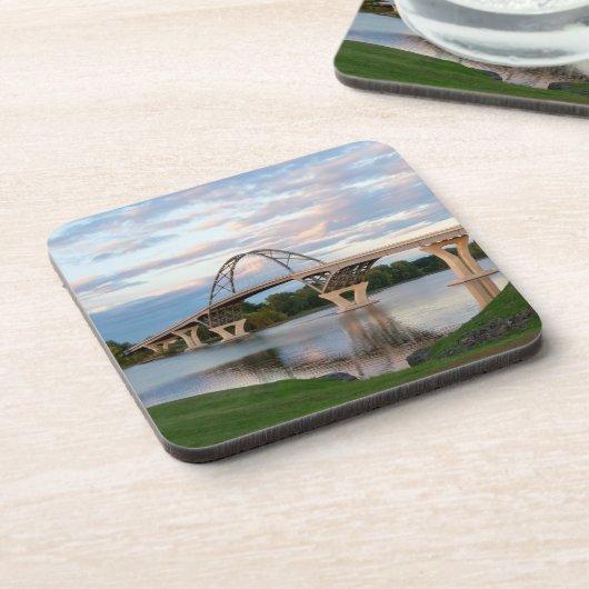 Champlain Bridge Untersetzer (Linke Seite)