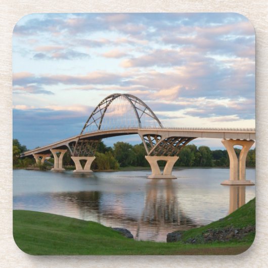Champlain Bridge Untersetzer (Vorderseite)