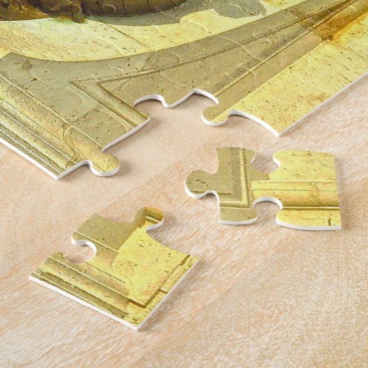 Champlain Monument Quebec. Puzzle (Seite)