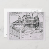 Champlain Sicht auf Quebec Postkarte (Vorne/Hinten)