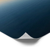 Champlain Sonnenaufgang in der Bucht von San Alben Poster (Ecke)