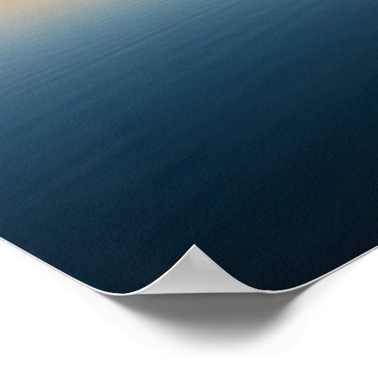 Champlain Sonnenaufgang in der Bucht von San Alben Poster (Ecke)