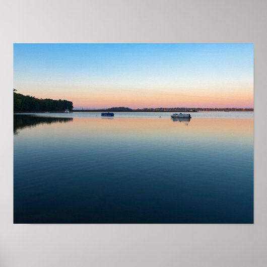 Champlain Sonnenaufgang in der Bucht von San Alben Poster (Vorne)