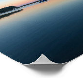 Champlain Sonnenaufgang in der Bucht von San Alben Poster (Ecke)