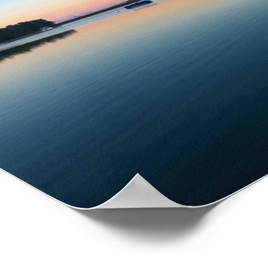 Champlain Sonnenaufgang in der Bucht von San Alben Poster (Ecke)