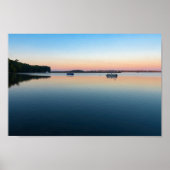 Champlain Sonnenaufgang in der Bucht von San Alben Poster (Vorne)