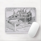 Champlains Ansicht von Quebec Mousepad (Mit Mouse)