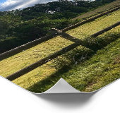 Champoeg Staat Park, Oregon Poster (Ecke)
