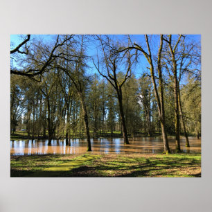 Champoeg Staat Park, Saint Paul, OR Poster