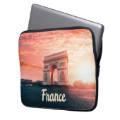 Champs-Élysées Frankreich Paris Laptopschutzhülle (Vorderseite Links)