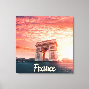 Champs-Élysées Frankreich Paris Leinwanddruck