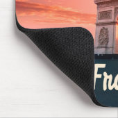 Champs-Élysées Frankreich Paris Mousepad (Ecke)