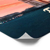 Champs-Élysées Frankreich Paris Poster (Ecke)