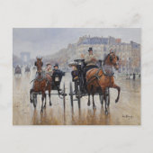 Champs-Élysées | Jean Béraud Postkarte (Vorderseite)