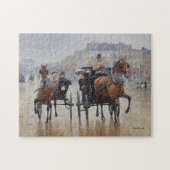 Champs-Élysées | Jean Béraud Puzzle (Horizontal)
