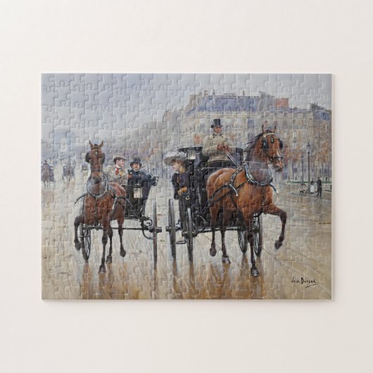 Champs-Élysées | Jean Béraud Puzzle (Horizontal)