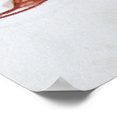 Champs Elysees | Paris, Frankreich Poster (Ecke)