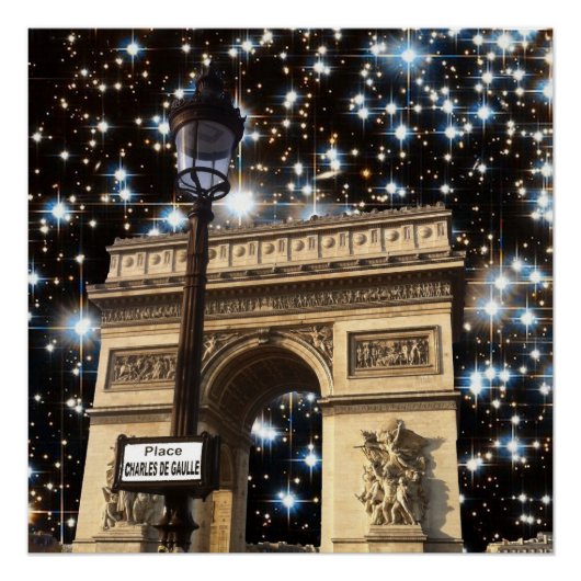 CHAMPS-ELYSEES POSTER (Vorderseite)