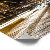 Champs-Elysees Poster (Ecke)