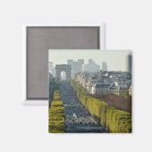 Champs ElysŽes Magnet (Vorderseite/Rückseite)