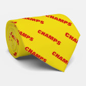 Champs Hooray Krawatte (Gerollt)