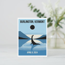 Champy sieht die Eclipse Postkarte