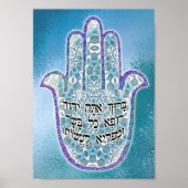 Chamsa Poster (Vorne)