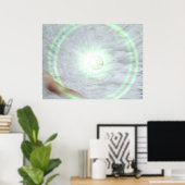 Chamuel Poster (Heimbüro)